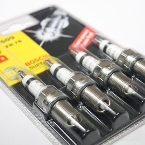 Bujía Bosch Fr78  Set X 4 - Chevrolet - Fiat - Renault - FR78X-X4-1