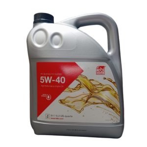 Aceite Febi Sintético SAE 5W - 40 5 Litros - 72938